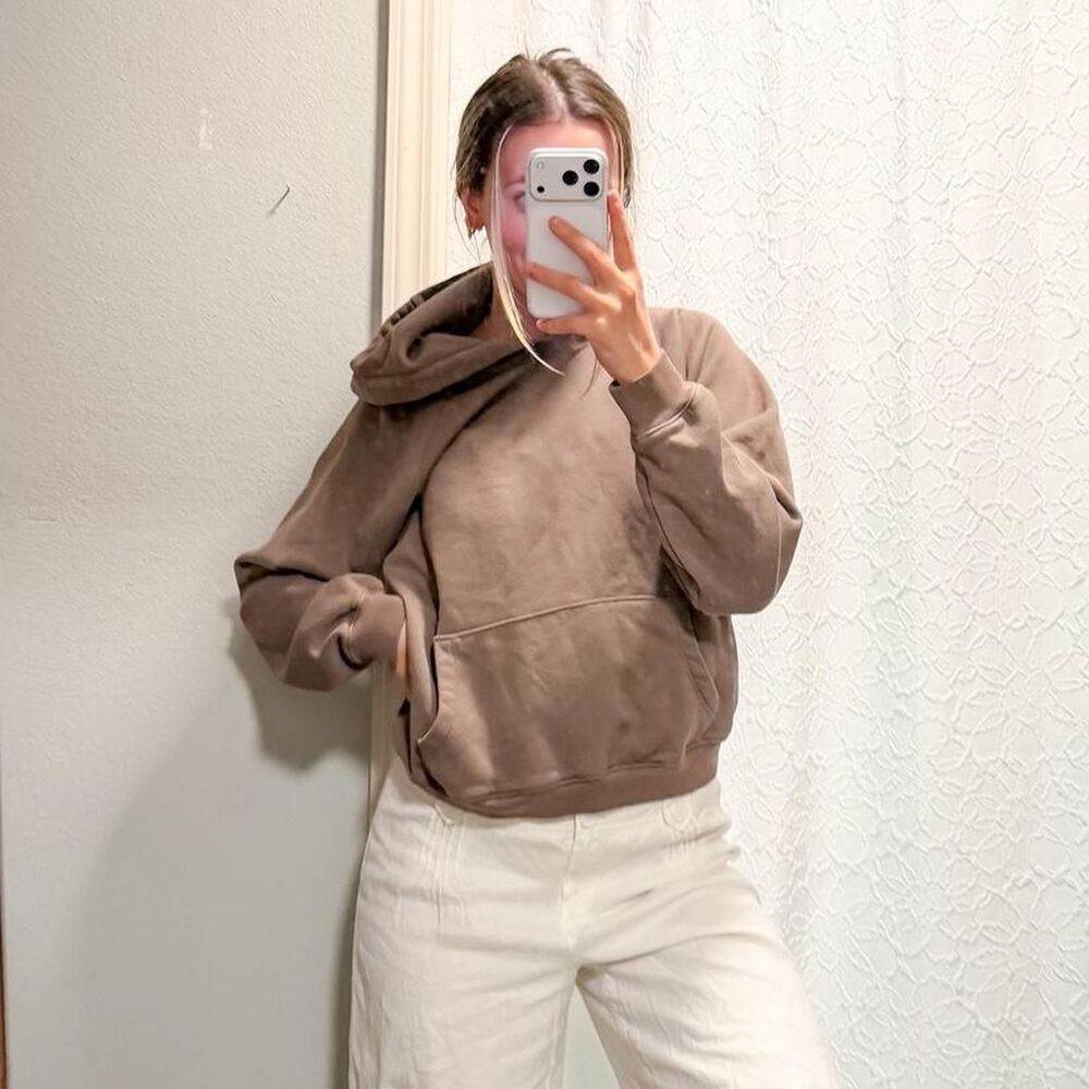 Gap Women's Brown Hoodie xs